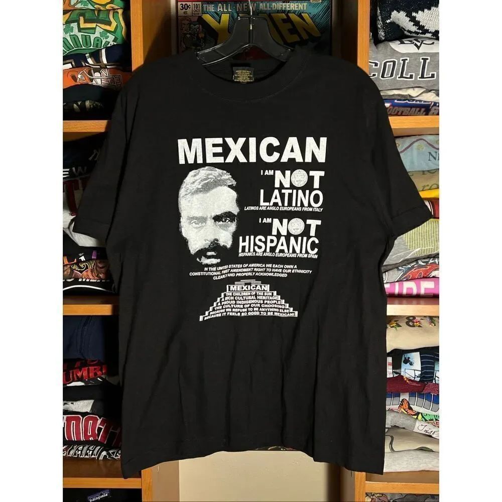Vintage Emiliano Zapata Mexican Pride Tee